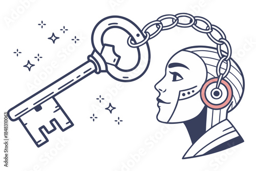 Cybernetic Intelligence Unlocking Deep Secrets of the Human Mind