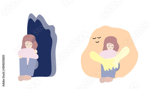 孤独な女性とまだ気づかなくても愛されている女性