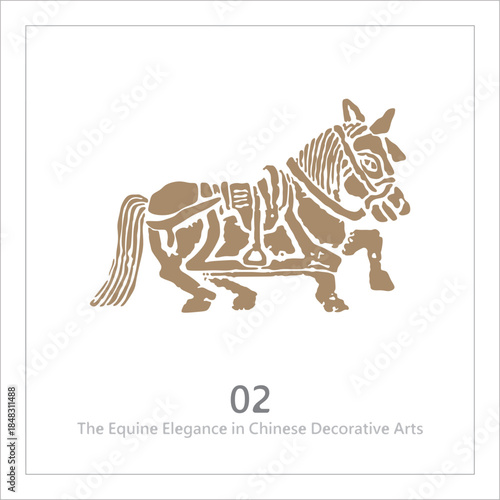 The Equine Elegance in Chinese Decorative Arts