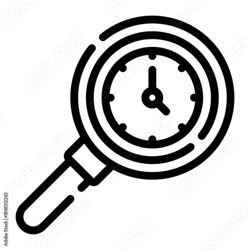 search line icon