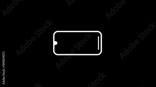 rotate your phone animation