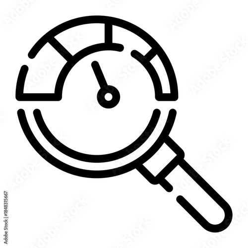 search line icon