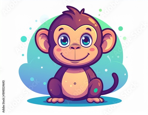 monkey with smile