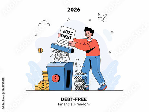 Debt-Free Start 2026 Financial Freedom