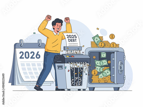 Debt-Free Start 2026 Financial Freedom