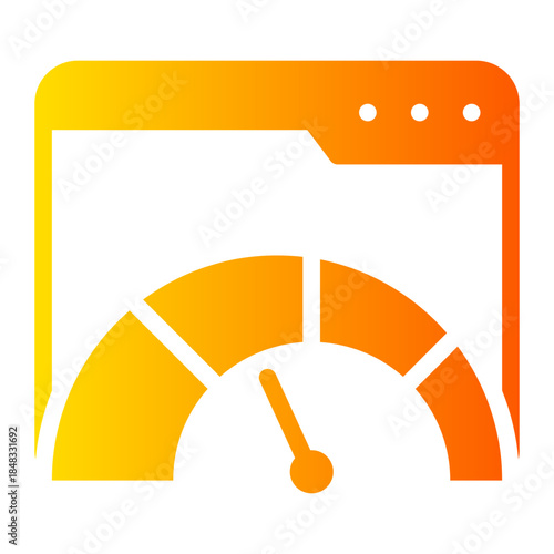 website gradient icon