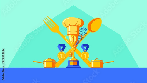 Enjoying a perfect summer day on a sunny beach with a delightful picnic spread, comfortable lounge chairs, a colorful surfboard, and a large umbrella providing shade by the serene ocean shore