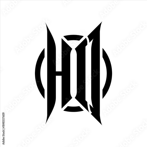 HO Monogram logo on white background