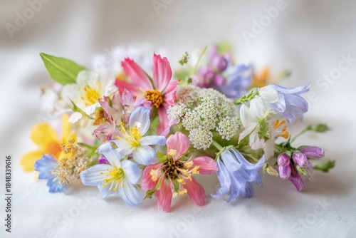 Colorful Flower Bouquet Arrangement
