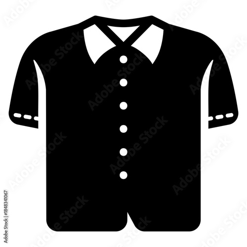 Uniform clothes icon