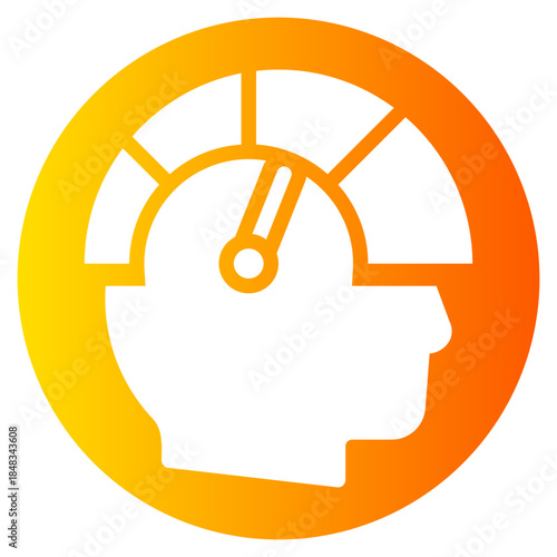 mind gradient icon