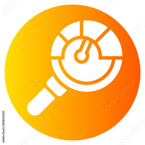 search gradient icon