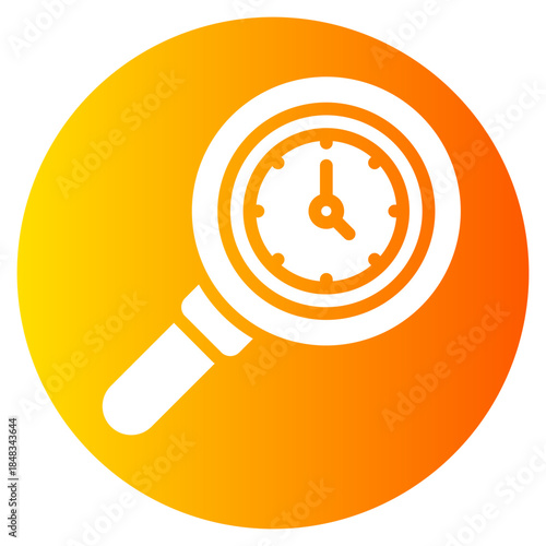 search gradient icon