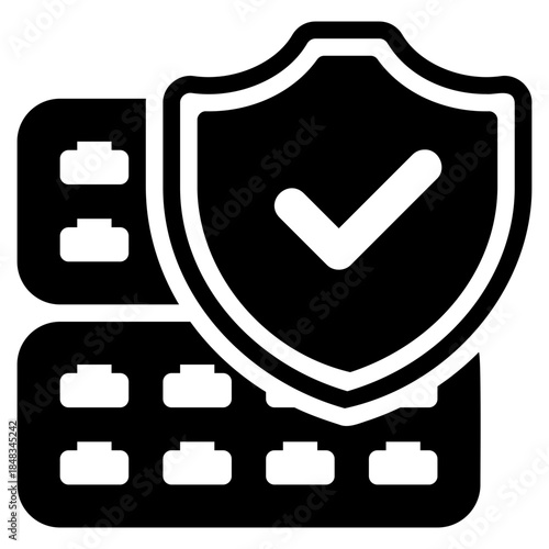 Server protection icon