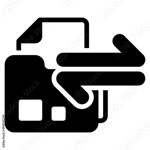 Data backup icon