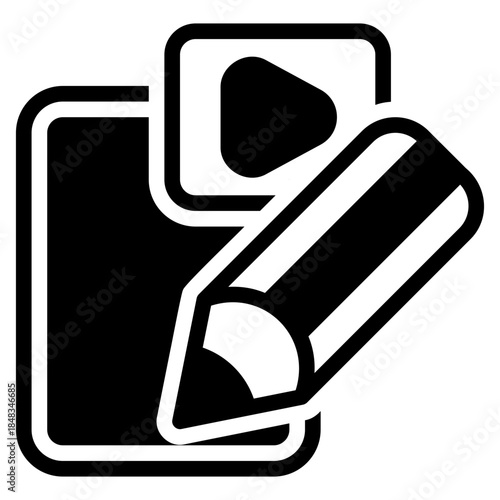 Content creations icon