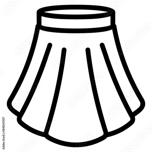 Skirt icon