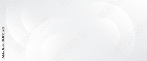 abstract overlapping circle on grey background. abstract circle background.