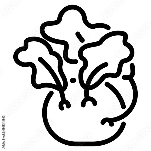 Kohlrabi icon