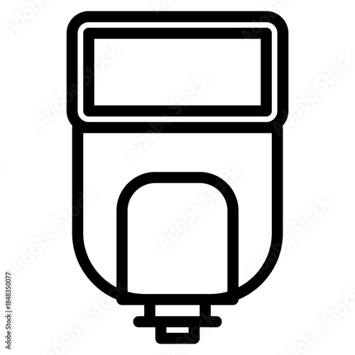 Flash light icon