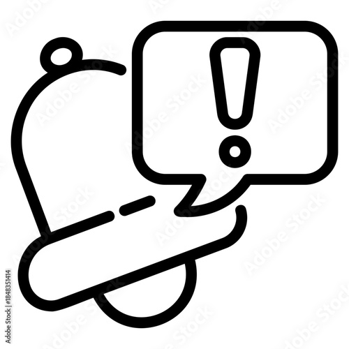 Notification alert icon