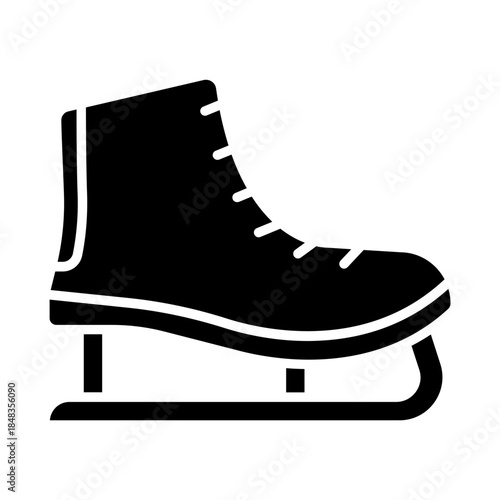 Ice skate Icon
