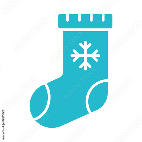 Christmas sock Icon