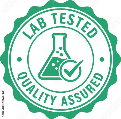 Certified Quality Assurance Lab Tested Seal