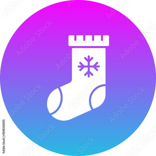 Christmas sock Icon
