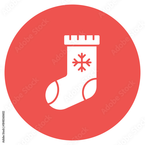 Christmas sock Icon