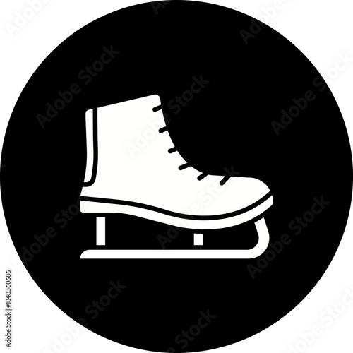 Ice skate Icon