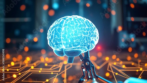 AI Assistant Brain Processor with LLM Technology, Big Data, Machine Learning, Generative AI for Business Support, Future Agentic AI Technology and Artificial Intelligence Prompt Engineering. 