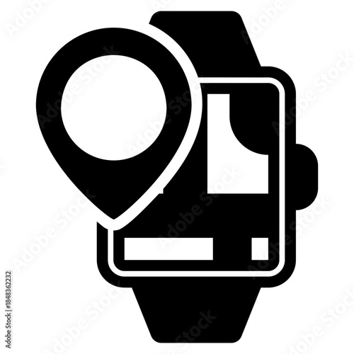 Smart watch icon
