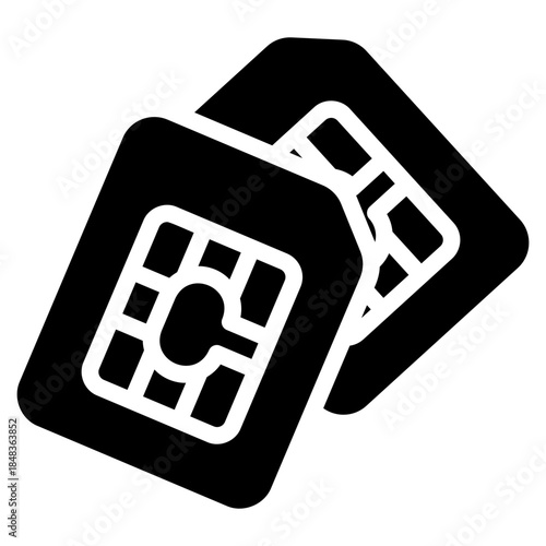 Sim card icon