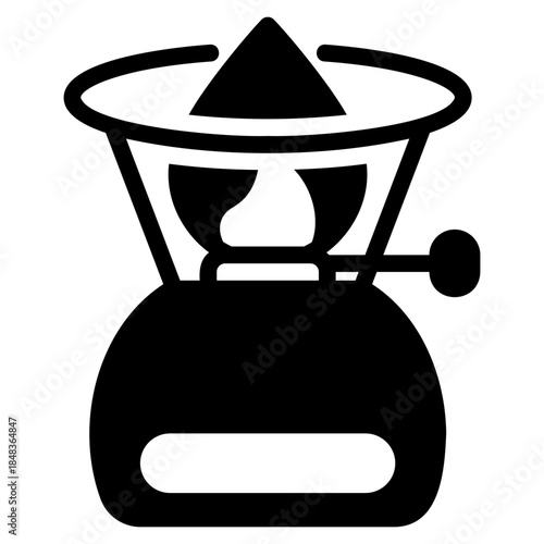 Gas stove icon