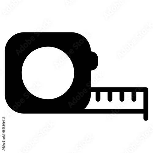 Measuring tape icon