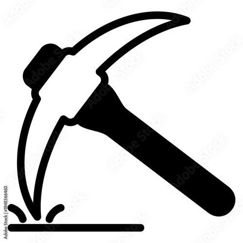 Pickaxe icon
