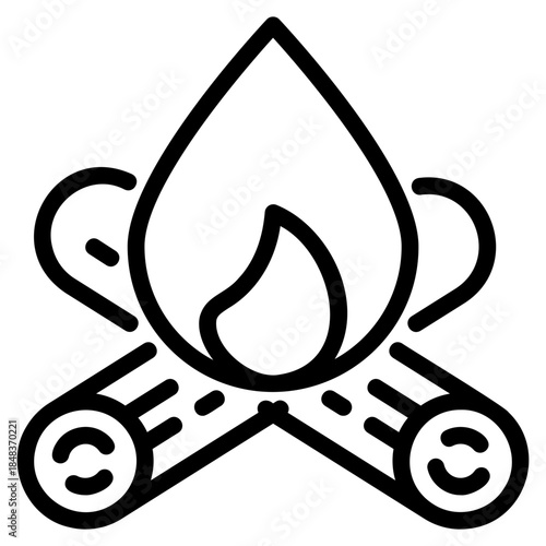 Bonfire icon