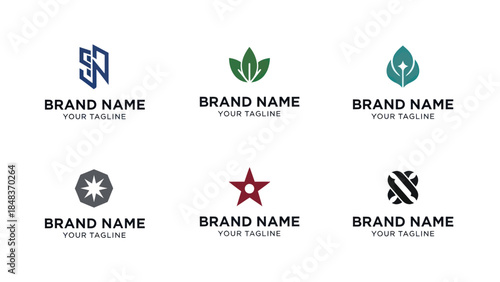 Collection of Modern Logos and Brand Identity.