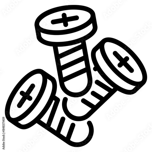 Screw icon