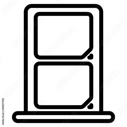 Sim tray icon