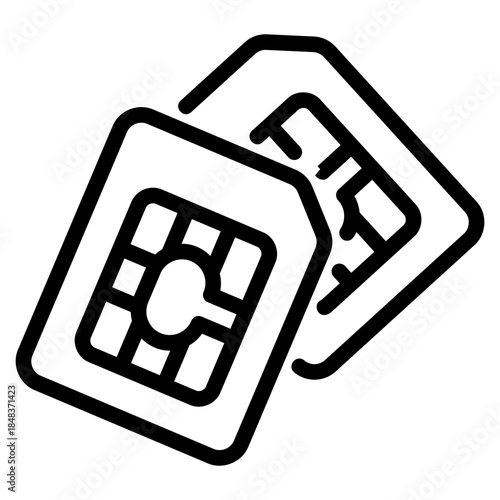 Sim card icon