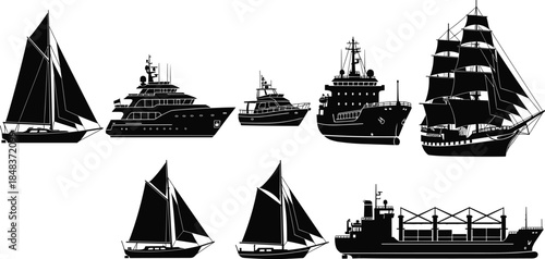 Collection of woman sitting on chair silhouette vector illustration set, female elegant pose, side profile, business, interview, adult, black graphic minimal design elements.