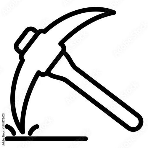 Pickaxe icon