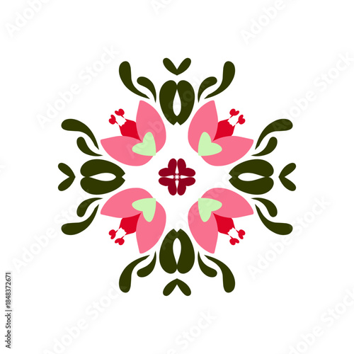 abstract floral background
