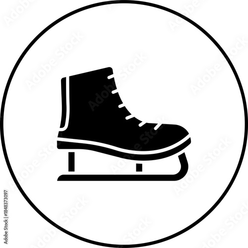 Ice skate Icon