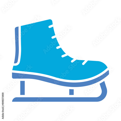 Ice skate Icon
