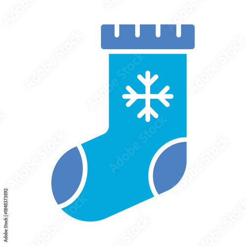 Christmas sock Icon