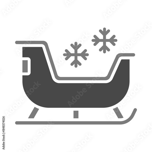 Sleigh Icon