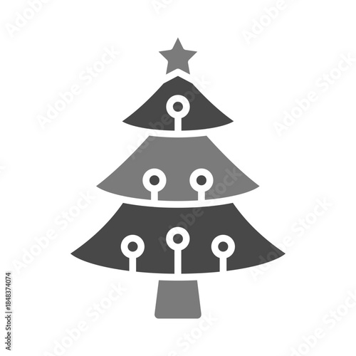 Christmas tree Icon